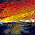 zonsondergang